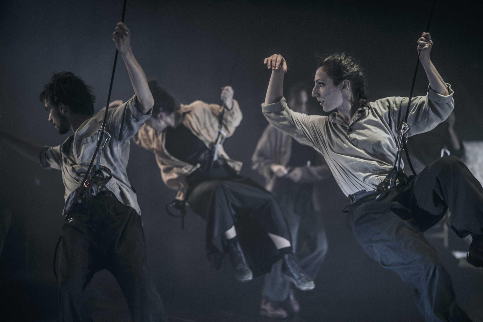 Labo danse en suspension micadanses